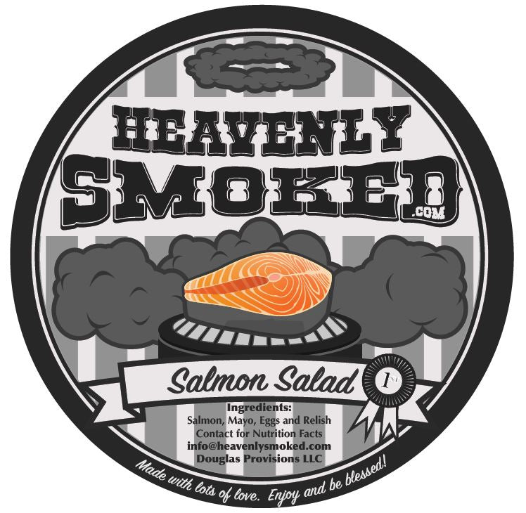 Heavenly Smoked Salmon Salad (Regular) - 16oz