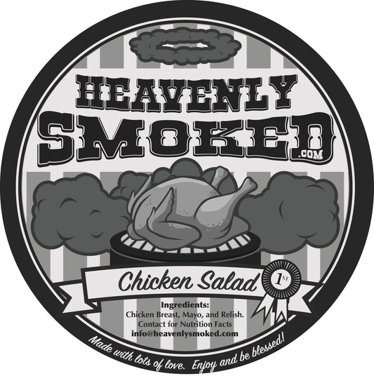 Heavenly Smoked Chicken Salad (Regular) - 16oz